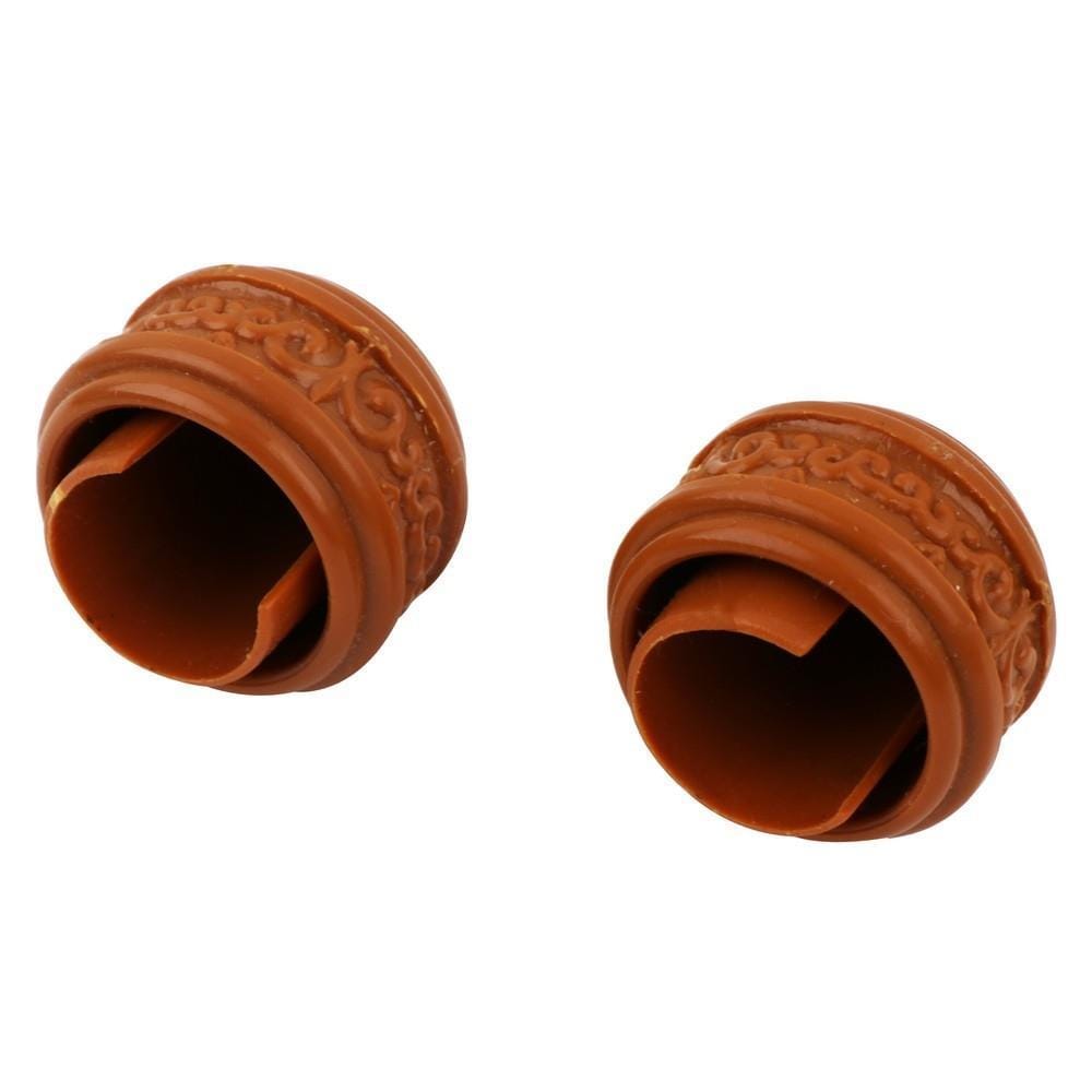 FINIALS HOME LIVING STYLE SMALL 25MM BROWN
