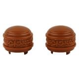 FINIALS HOME LIVING STYLE SMALL 25MM BROWN