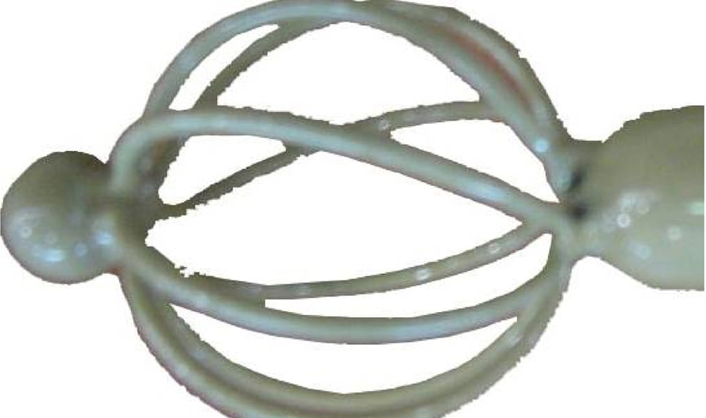 SLIDE RING STEEL PAIR 33MM DARK BROWN HLS