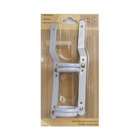 SLIDE RING STEEL PAIR 33MM WHITE HLS