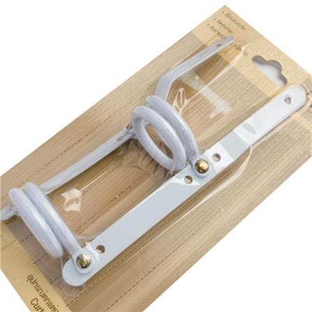SLIDE RING STEEL PAIR 33MM WHITE HLS