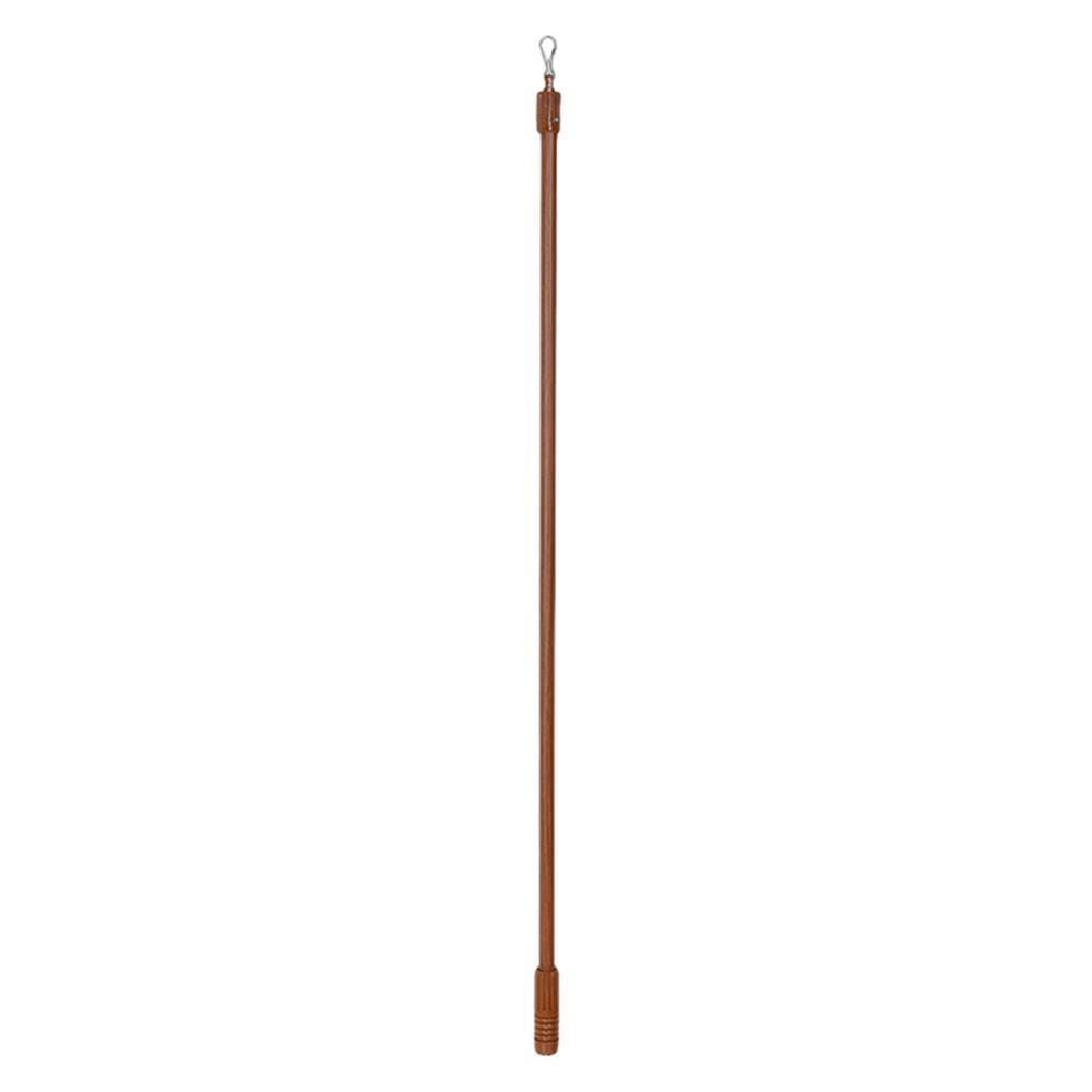 CURTAIN WAND HOME LIVING STYLE 75CM BROWN
