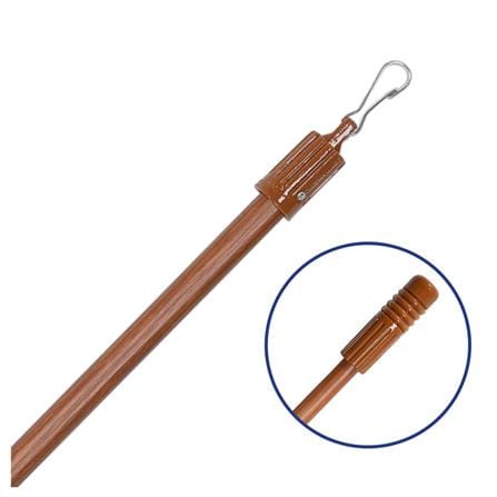 CURTAIN WAND HOME LIVING STYLE 75CM BROWN