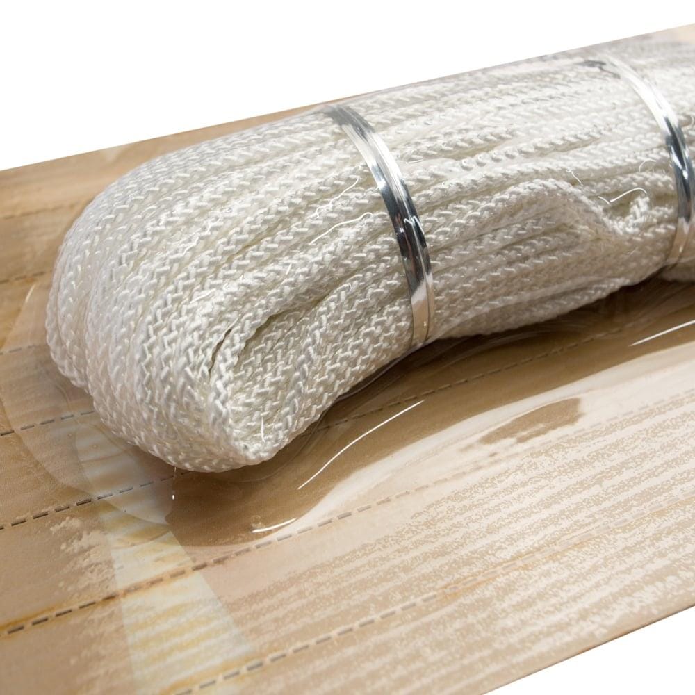CURTAIN TRACK CORD HOME LIVING STYLE 20M WHITE