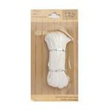 CURTAIN TRACK CORD HOME LIVING STYLE 20M WHITE