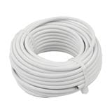 CURTAIN WIRE&FINAL HOOK HOME LIVING STYLE 10M WHITE