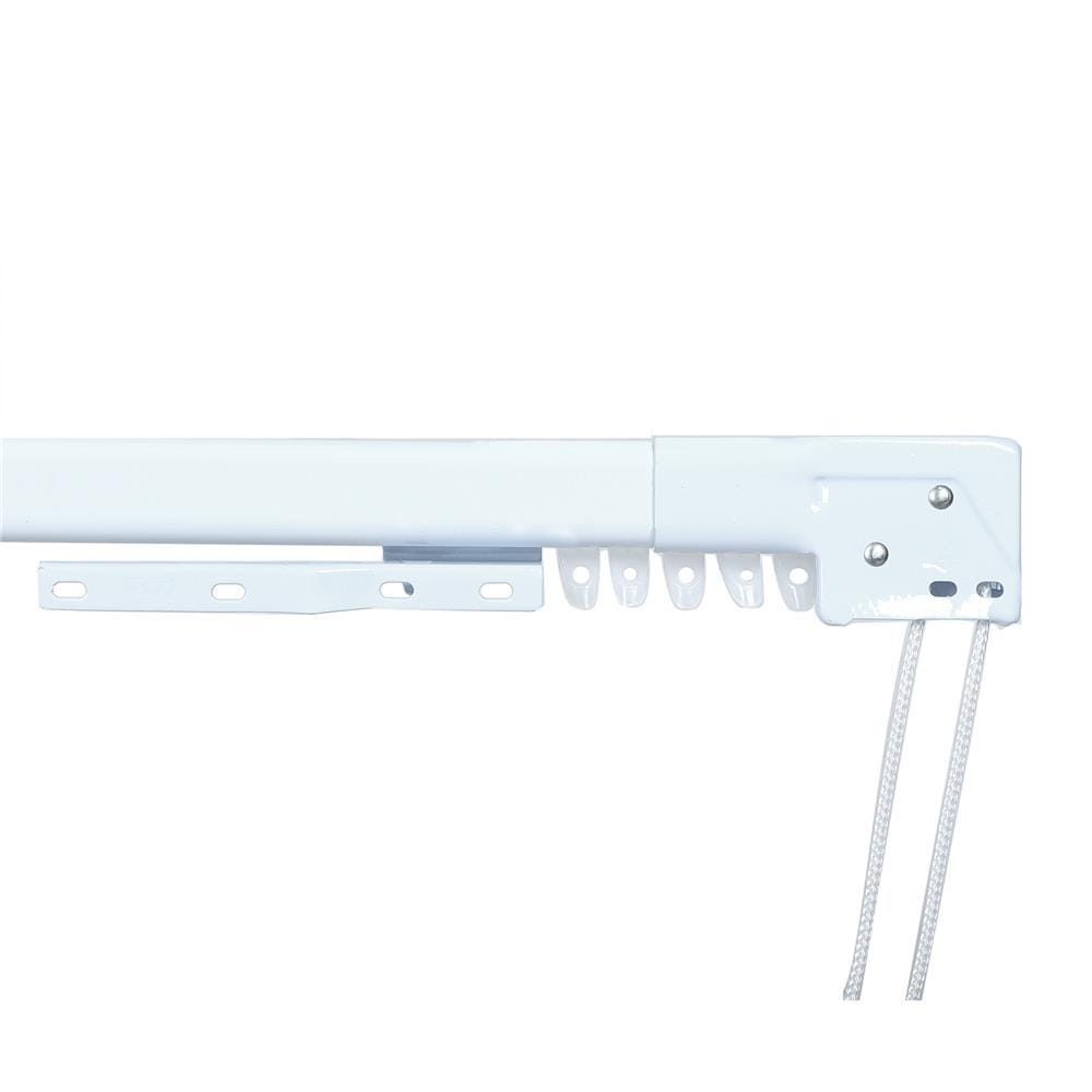 ALUMINUM TENSION ROD HOME LIVING STYLE C 74-125CM WHITE