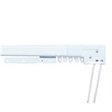 ALUMINUM TENSION ROD HOME LIVING STYLE C 74-125CM WHITE