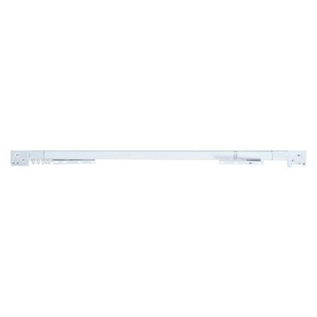 ALUMINUM TENSION ROD HOME LIVING STYLE C 74-125CM WHITE