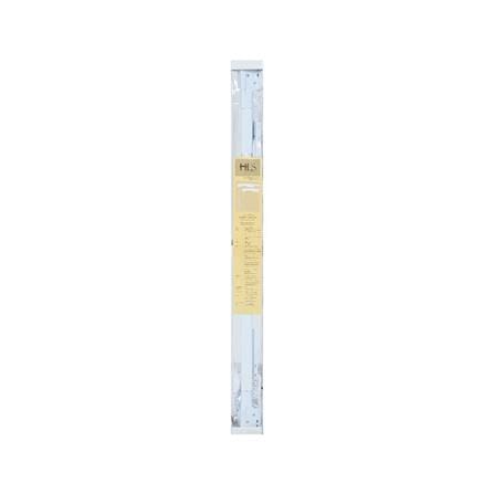 ALUMINUM TENSION ROD HOME LIVING STYLE C 74-125CM WHITE