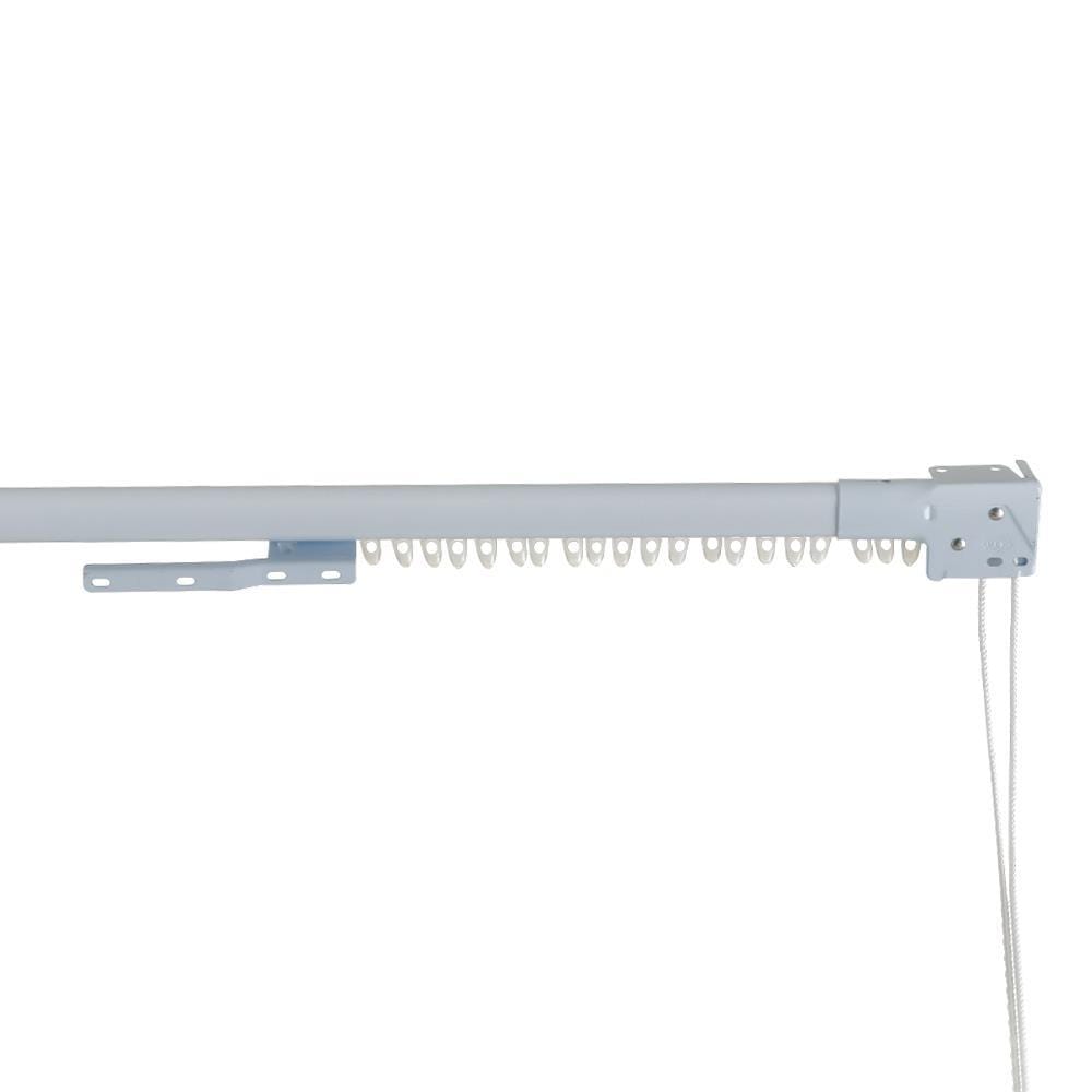 ALUMINUM TENSION ROD HOME LIVING STYLE C 212-405CM WHITE
