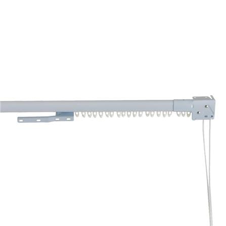 ALUMINUM TENSION ROD HOME LIVING STYLE C 212-405CM WHITE