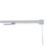 ALUMINUM TENSION ROD HOME LIVING STYLE C 163-310CM WHITE