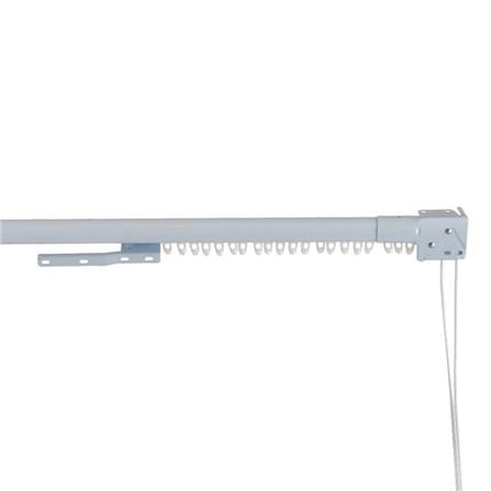 ALUMINUM TENSION ROD HOME LIVING STYLE C 163-310CM WHITE