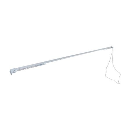 ALUMINUM TENSION ROD HOME LIVING STYLE C 163-310CM WHITE