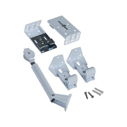 ALUMINUM TENSION ROD HOME LIVING STYLE C 163-310CM WHITE