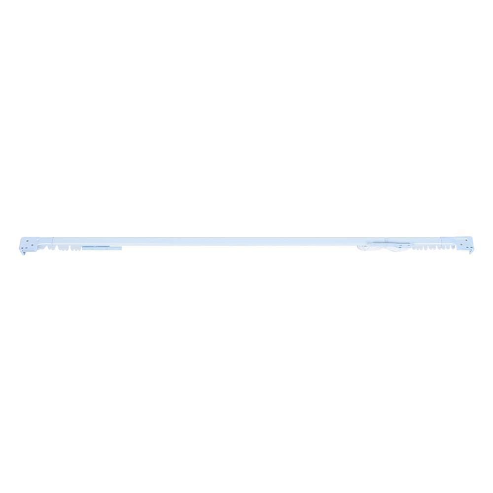 ALUMINUM TENSION ROD HOME LIVING STYLE C 122-225CM WHITE