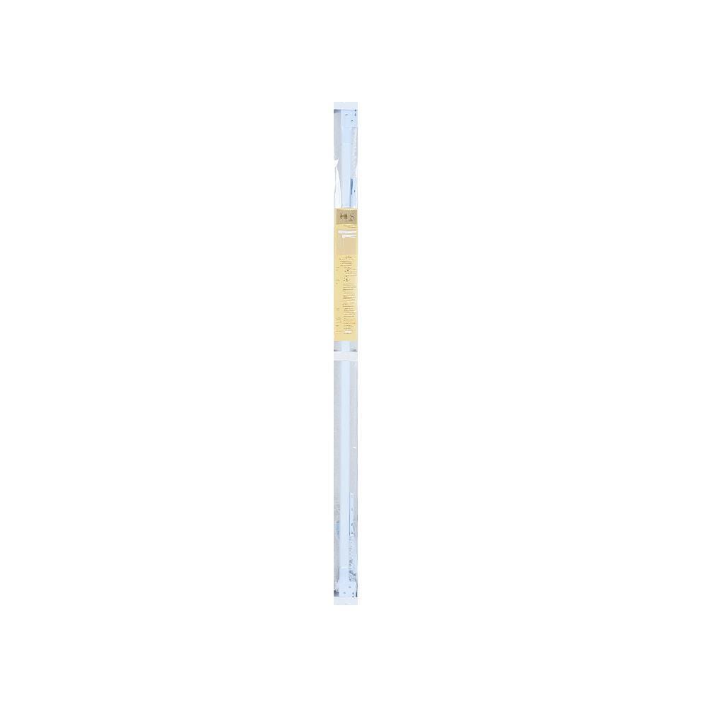 ALUMINUM TENSION ROD HOME LIVING STYLE C 122-225CM WHITE