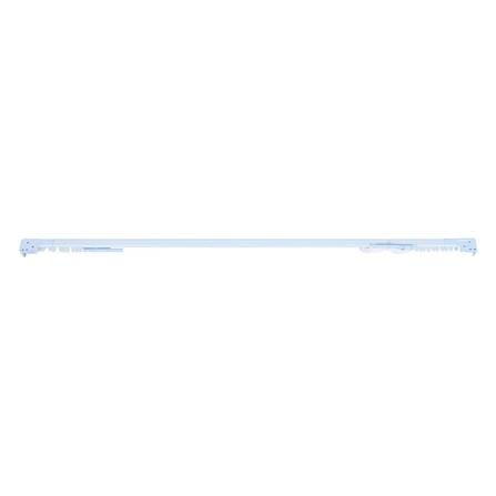ALUMINUM TENSION ROD HOME LIVING STYLE C 122-225CM WHITE