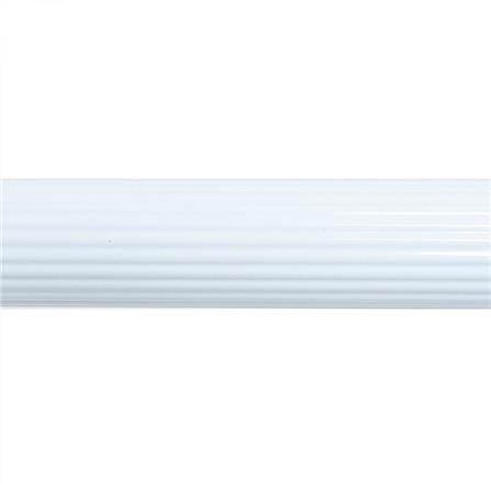 DIY CURTAIN ROD HOME LIVING STYLE ALUMINUM 1M WHITE