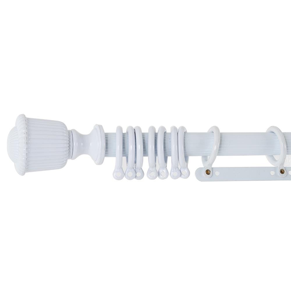 HLS ROD ALUMINIUM OVAL 1 LAYER 1M WHITE