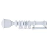HLS ROD ALUMINIUM OVAL 1 LAYER 1M WHITE