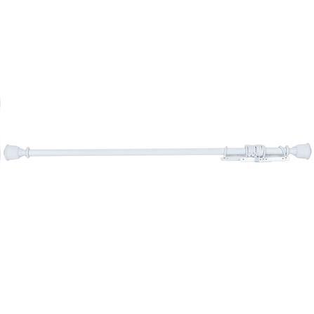 HLS ROD ALUMINIUM OVAL 1 LAYER 1M WHITE