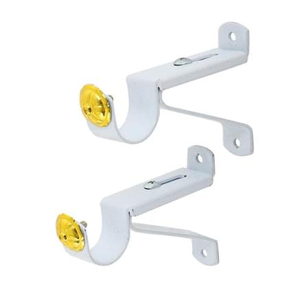 HLS ROD ALUMINIUM OVAL 1 LAYER 1M WHITE