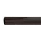 DIY CURTAIN ROD HOME LIVING STYLE ALUMINUM 1M DARK BROWN