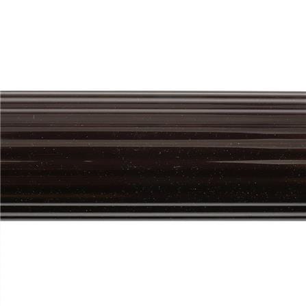 DIY CURTAIN ROD HOME LIVING STYLE ALUMINUM 1M DARK BROWN