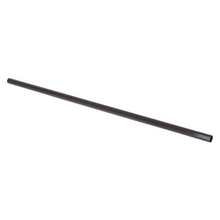 DIY CURTAIN ROD HOME LIVING STYLE ALUMINUM 1M DARK BROWN