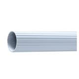 DIY CURTAIN ROD HOME LIVING STYLE ALUMINUM 1.5M WHITE