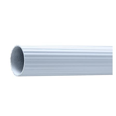 DIY CURTAIN ROD HOME LIVING STYLE ALUMINUM 1.5M WHITE