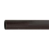 DIY CURTAIN ROD HOME LIVING STYLE ALUMINUM 1.5M DARK BROWN