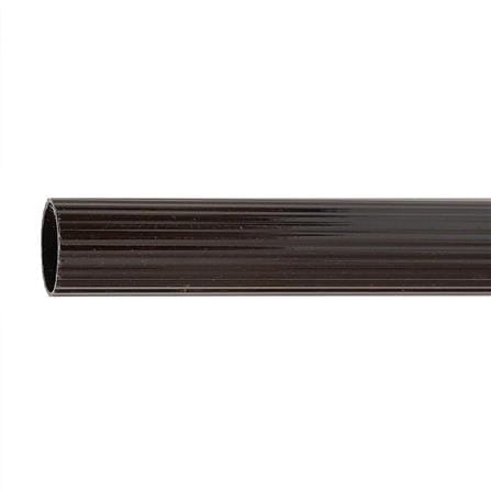 DIY CURTAIN ROD HOME LIVING STYLE ALUMINUM 1.5M DARK BROWN