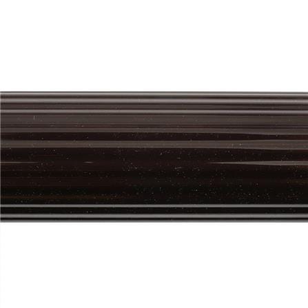 DIY CURTAIN ROD HOME LIVING STYLE ALUMINUM 1.5M DARK BROWN
