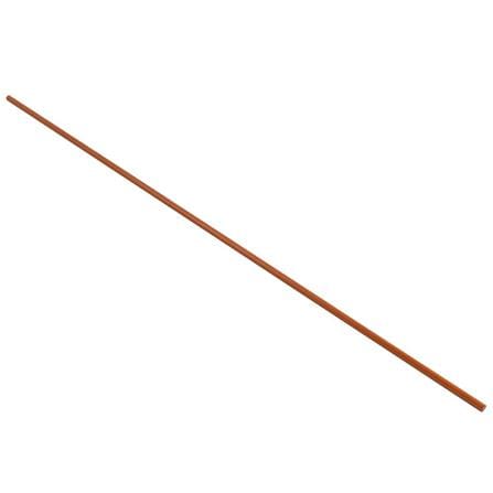 DIY CURTAIN ROD HOME LIVING STYLE ALUMINUM 1.5M BROWN