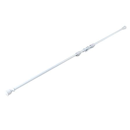 ROD ALUMINIUM OVAL 1 LAYER 2.5M WHITE HOME LIVING STYLE