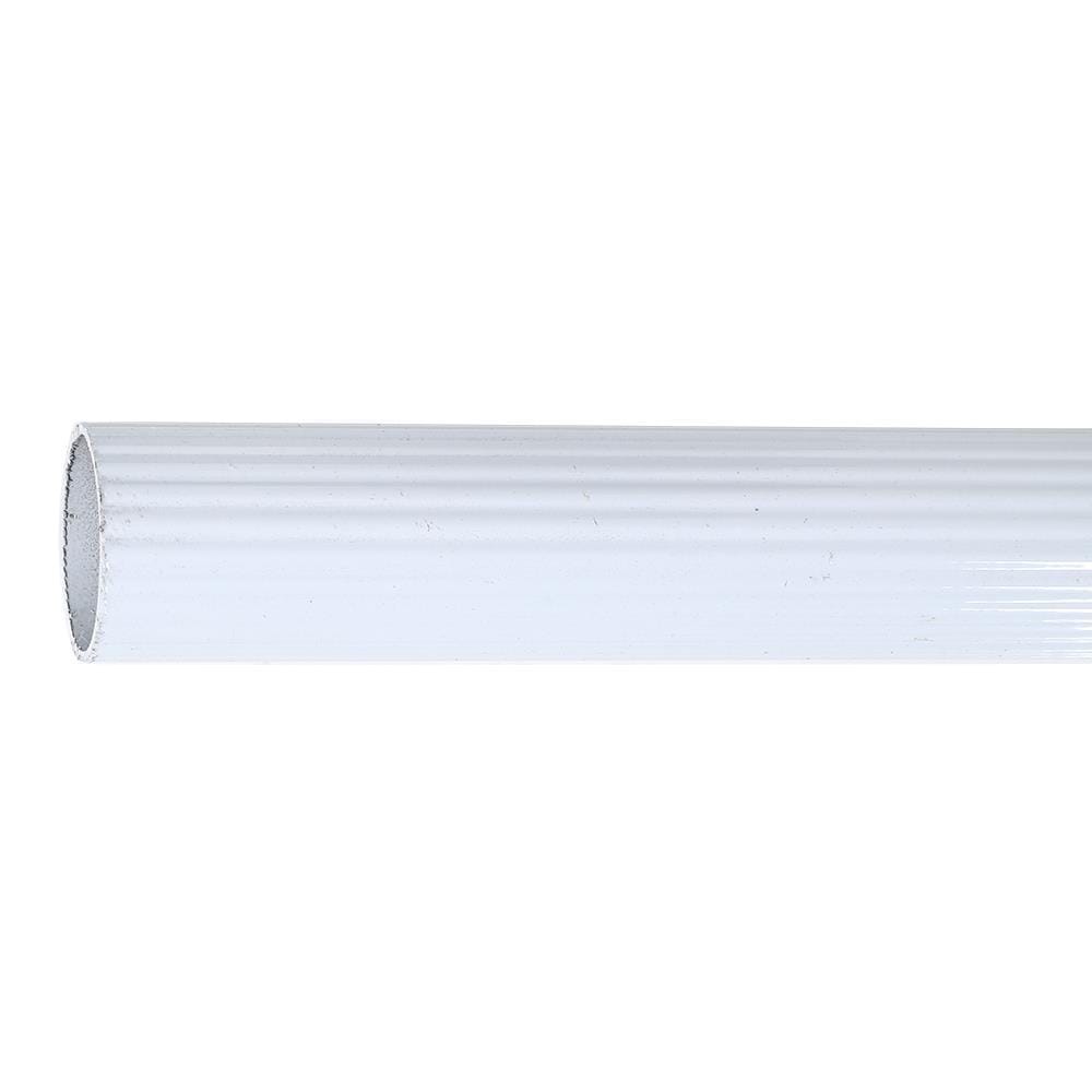 DIY CURTAIN ROD HOME LIVING STYLE ALUMINUM 2.5M WHITE