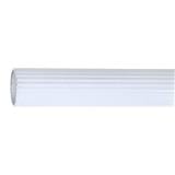 DIY CURTAIN ROD HOME LIVING STYLE ALUMINUM 2.5M WHITE