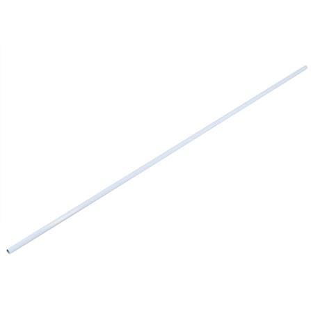 DIY CURTAIN ROD HOME LIVING STYLE ALUMINUM 2.5M WHITE