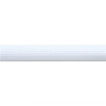 DIY CURTAIN ROD HOME LIVING STYLE ALUMINUM 2.5M WHITE