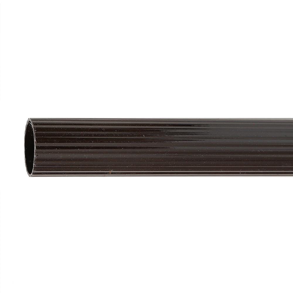 DIY CURTAIN ROD HOME LIVING STYLE ALUMINUM 2.5M DARK BROWN