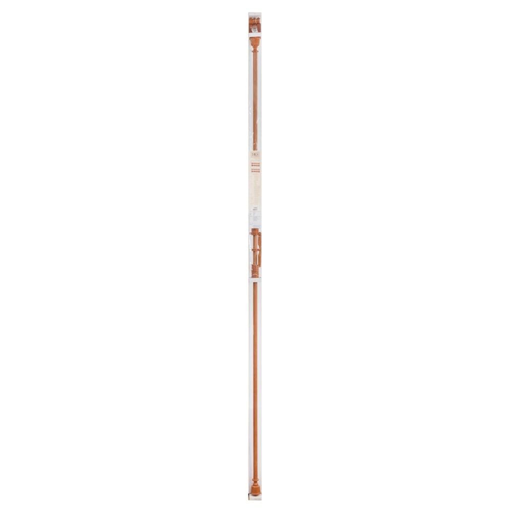 ROD ALUMINIUM OVAL 1 LAYER 2.5M BROWN HOME LIVING STYLE