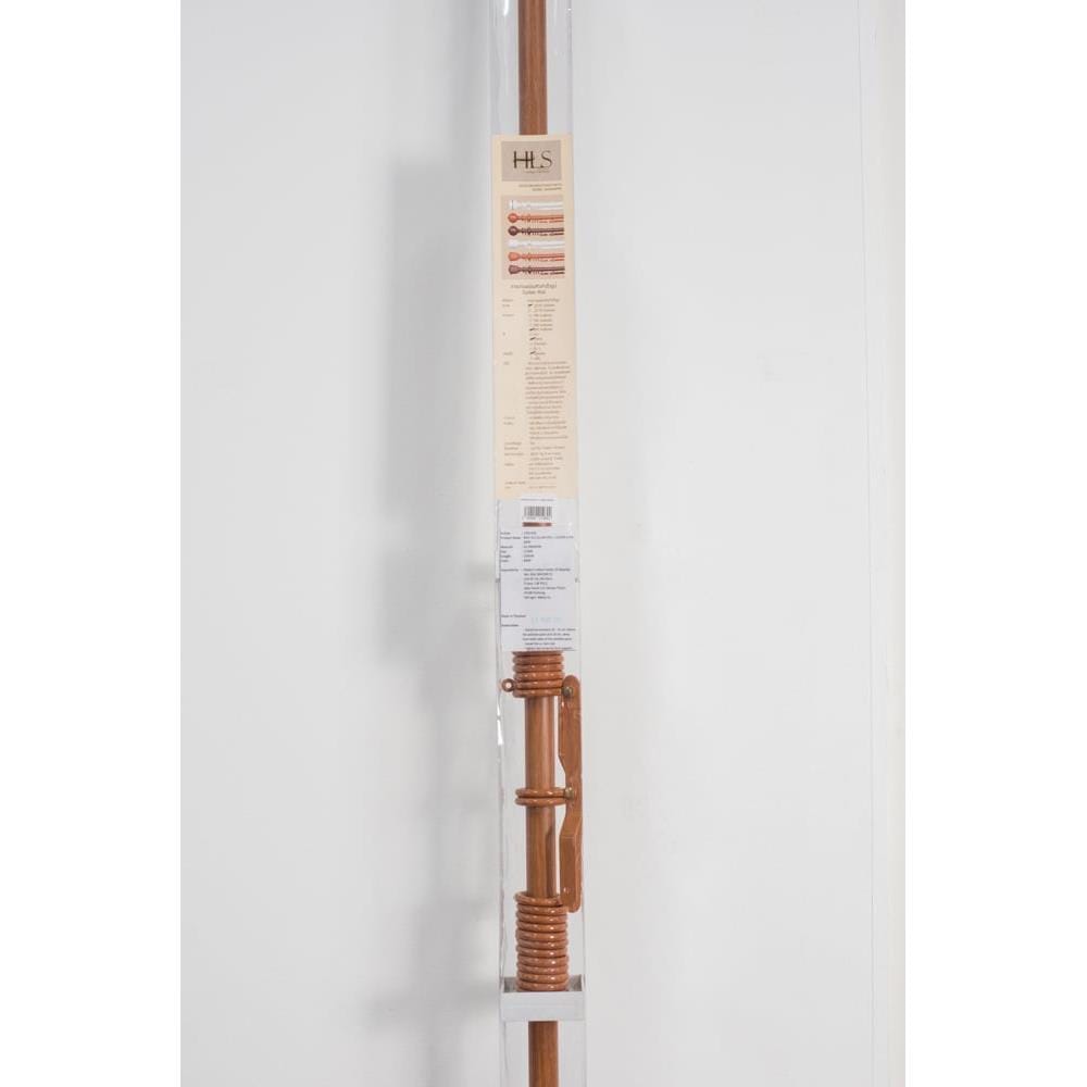 ROD ALUMINIUM OVAL 1 LAYER 2.5M BROWN HOME LIVING STYLE