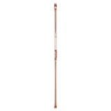 ROD ALUMINIUM OVAL 1 LAYER 2.5M BROWN HOME LIVING STYLE