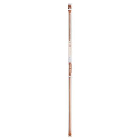ROD ALUMINIUM OVAL 1 LAYER 2.5M BROWN HOME LIVING STYLE