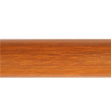 DIY CURTAIN ROD HOME LIVING STYLE ALUMINUM 2.5M BROWN