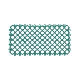 ANTI-SLIP MAT HOME LIVING STYLE ROUNDY 15X30CM GREEN