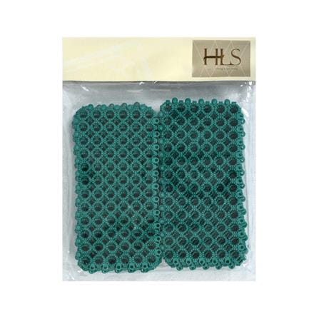 ANTI-SLIP MAT HOME LIVING STYLE ROUNDY 15X30CM GREEN